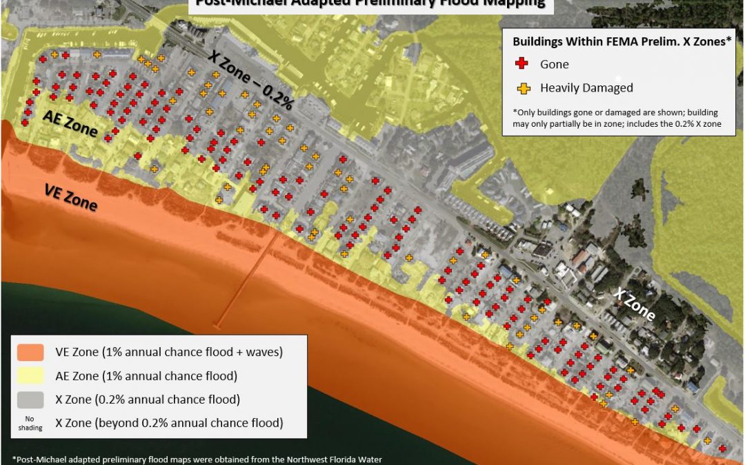 Coastal communities should exercise caution in using FEMA Flood Maps as the primary indicator of coastal risk.