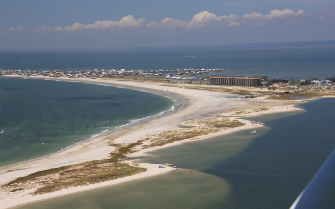 Maldevelopment, moral hazard, federal aid, and climate change adaptation on Dauphin Island
