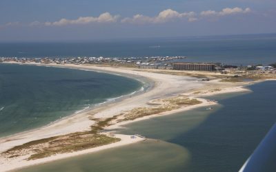 Maldevelopment, moral hazard, federal aid, and climate change adaptation on Dauphin Island