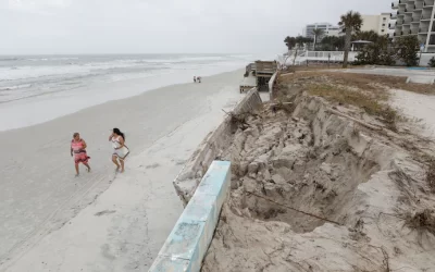 Florida beaches were already running low on sand. Then Ian and Nicole hit.