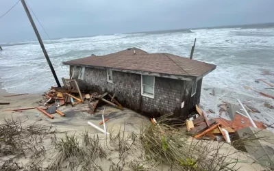 Study says buyout of threatened Outer Banks homes would be cheaper than beach nourishment